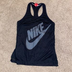 Nike Black Tank